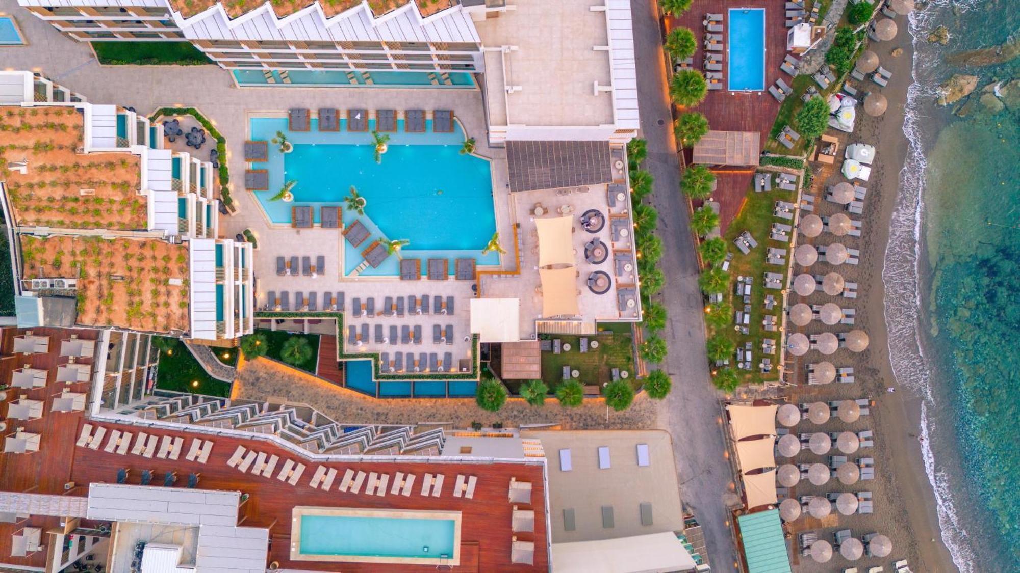 Resort Akasha & Hersonissos (Crete)