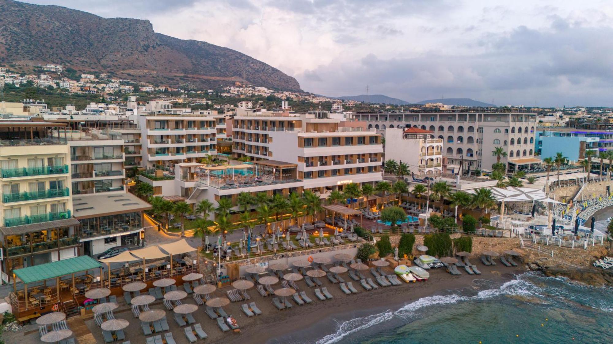 Akasha & Hersonissos (Crete)